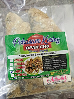 Pekasam Kering Opah Chu & Pati Ikan Bilis Istimewa | Makanan kampung tapi sedap tahap kayangan!