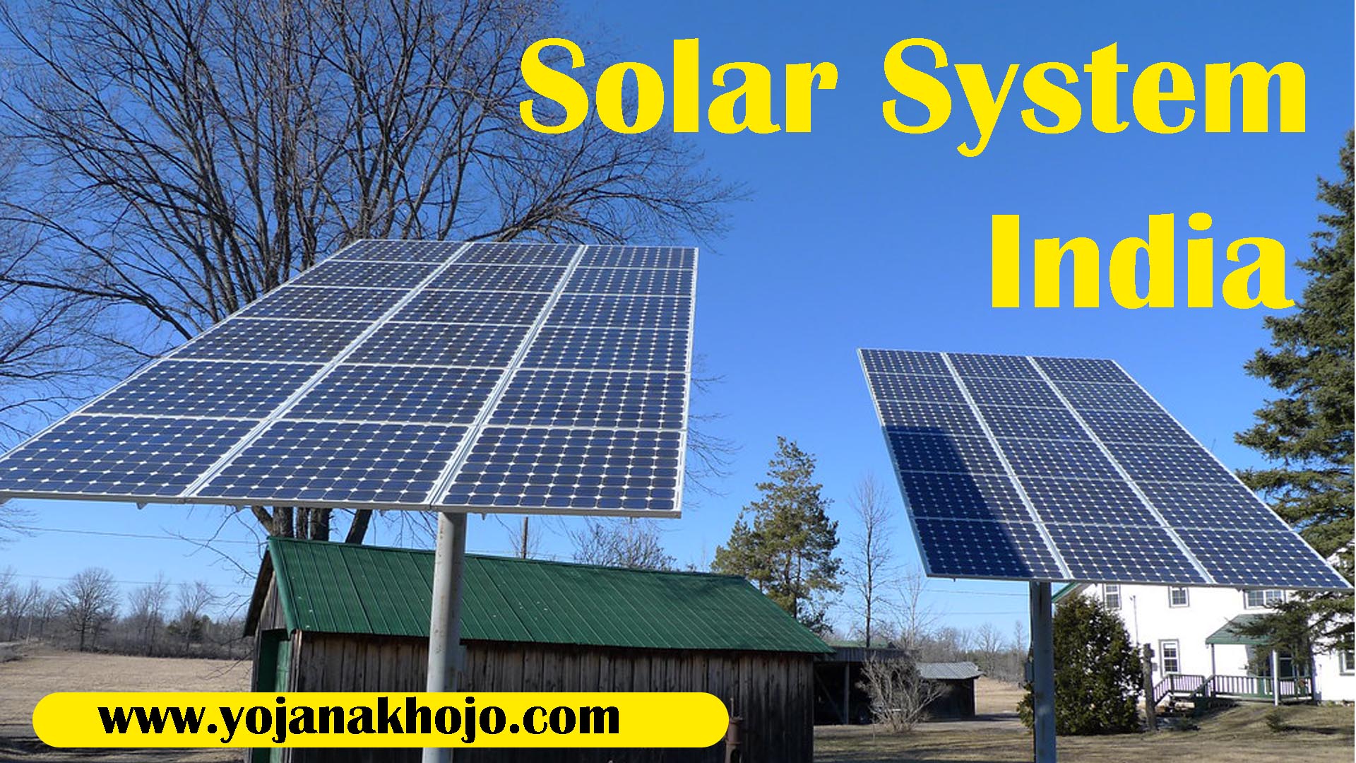 Solar System For Home in Gujarat Price with Subsidy 2021