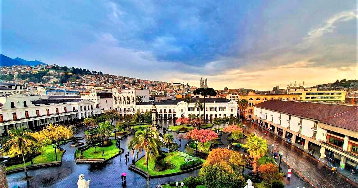 5five5 City of Quito Ecuador