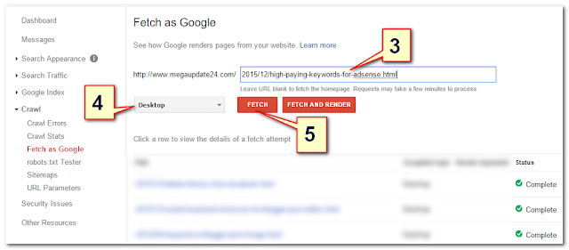 How to Index Blog Post in Google Instantly Index Blog Post