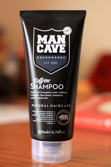 Man Cave Caffeine Shampoo review, Man Cave Caffeine Shampoo