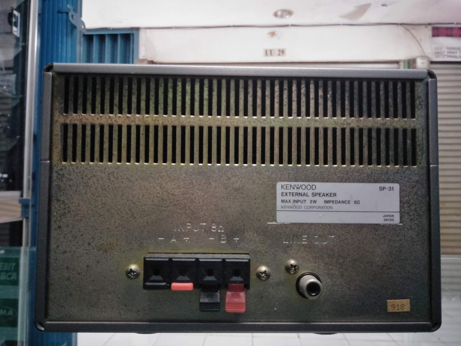 SPEAKER EKSTERNAL KENWOOD SP31