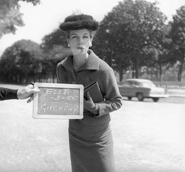 Georges Dambier Vintage Black And White Fashion Photography 