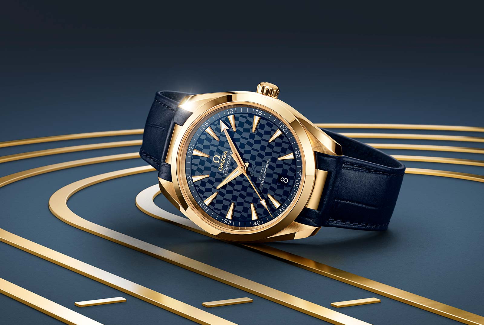 Omega Seamaster Aqua Terra Tokyo 2020 Gold Editions Time and