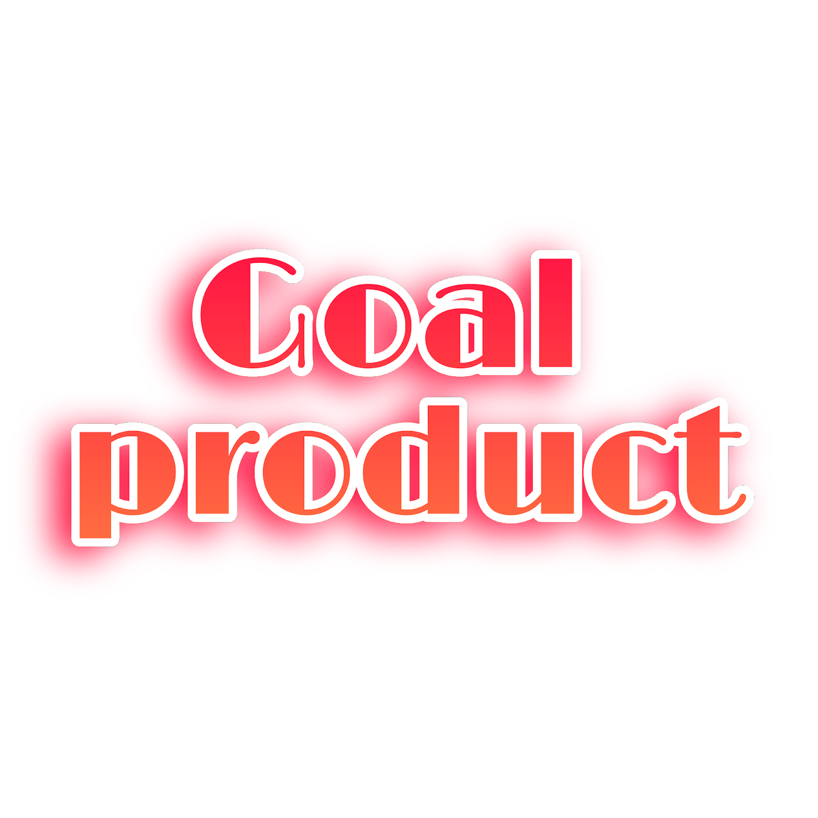 goal product
