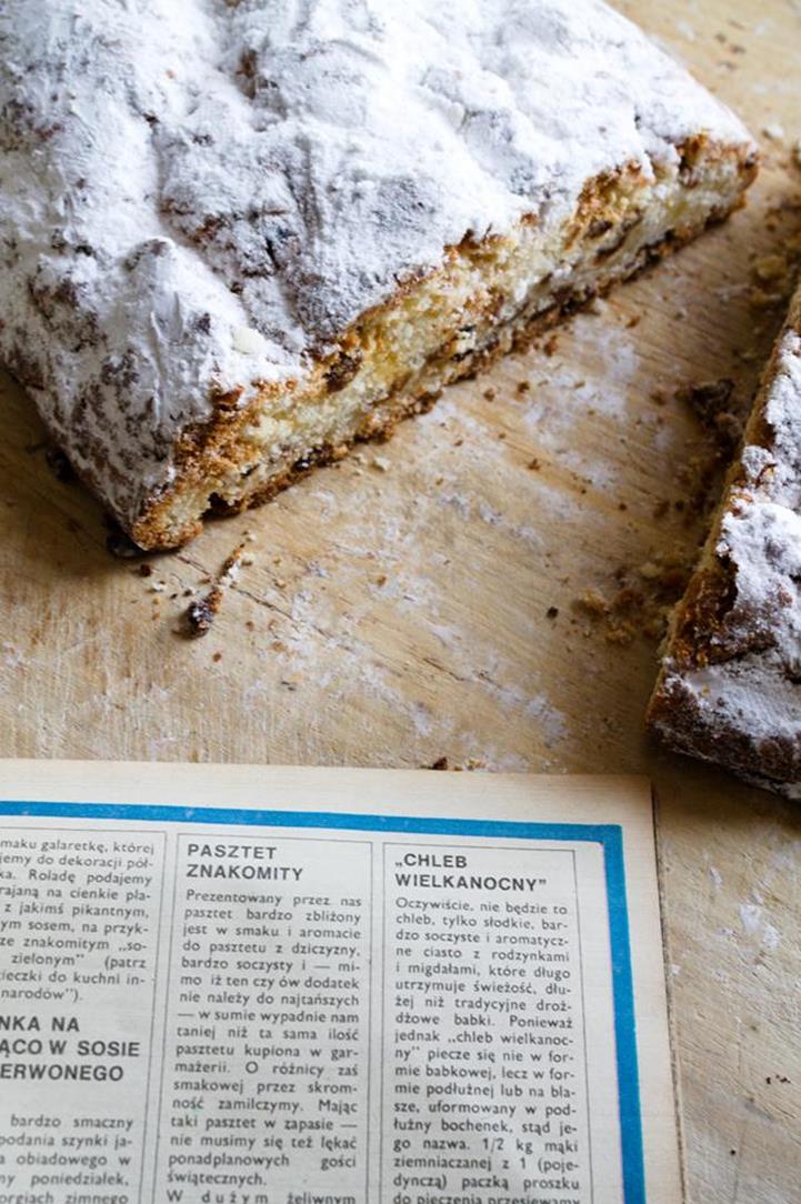 chleb wielkanocny