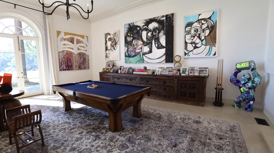 40 Interior Design Photos vs. Sylvester Stallone's $110 Million Beverly Hills Luxury Mansion