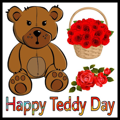 happy teddy day images