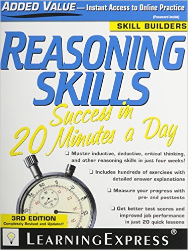critical thinking skills success in 20 minutes a day