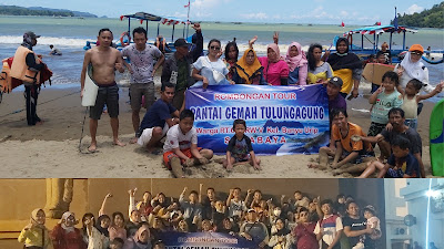 Sejumlah Alasan Warga RT 5 Kelurahan Banyu Urip Surabaya, Tertarik Kunjungi Pantai Gemah Tulungagung