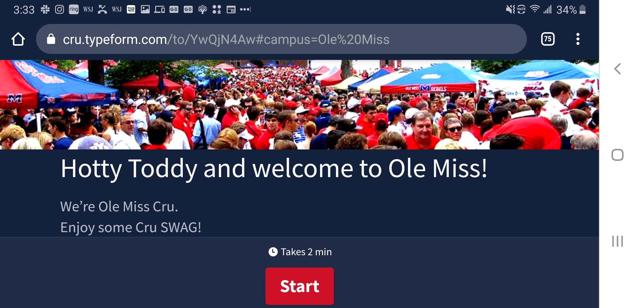 The McReynolds Cru Is Campus Crusade dropping Christ?