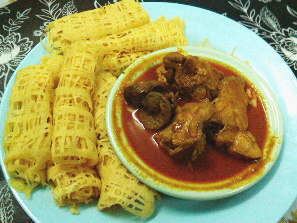 Dari Dapur Ummu: Resepi Roti Jala