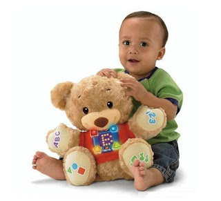 Mama Store: Fisher Price Sing and Learn with Teddy Bear