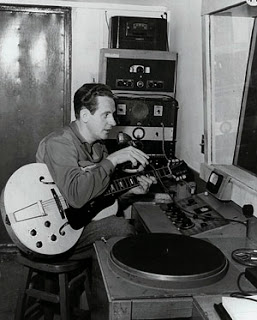 Les Paul en el estudio de grabación