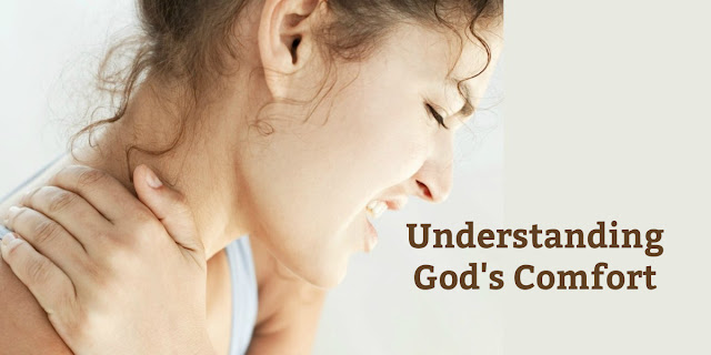 A short Bible study about God's faithful comfort.