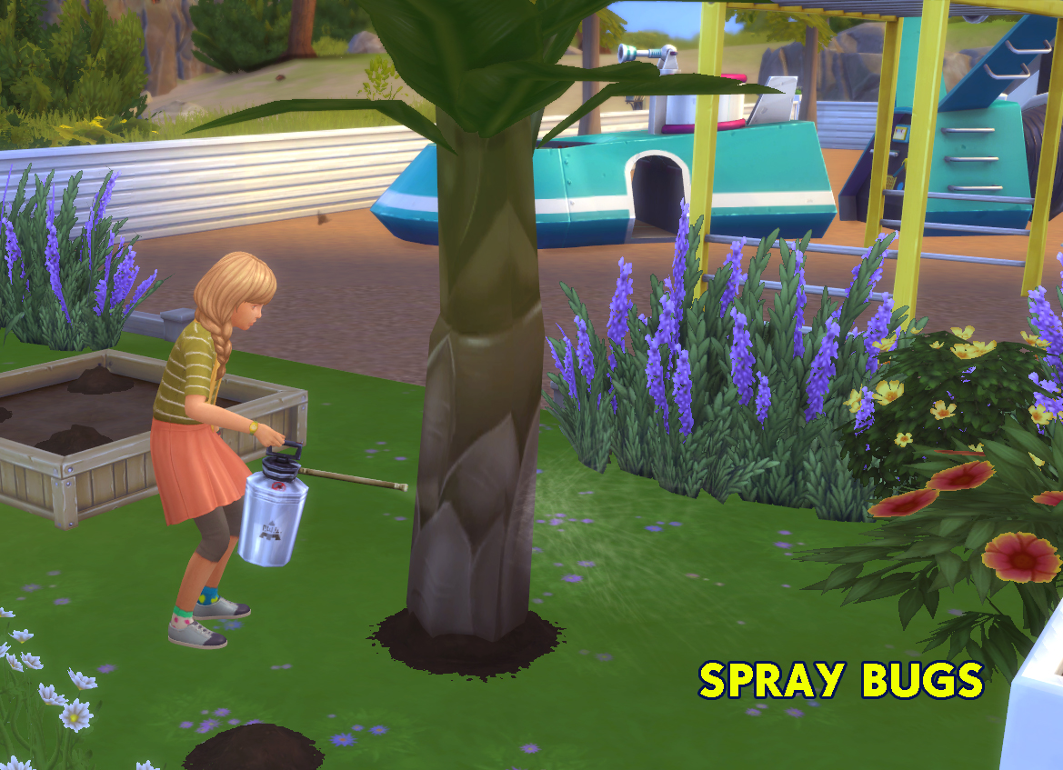 Cepzid Sims Kids Sim Can Gardening Mods
