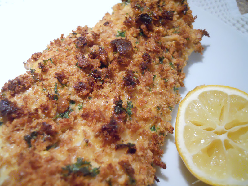 See Aimee Cook: Crispy Oven Fried Fish