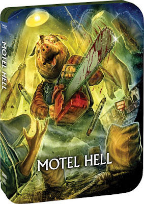 Motel Hell 1980 Bluray Steelbook