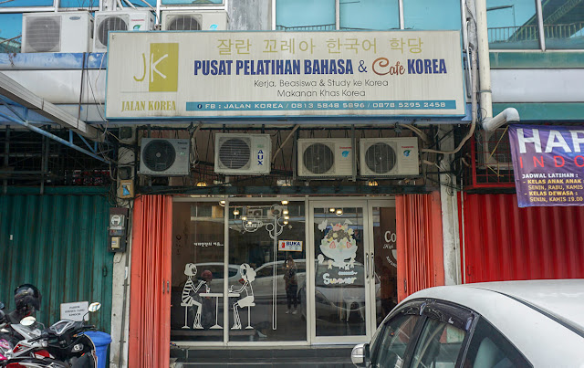 Review Cafe Jalan Korea (Surabaya)