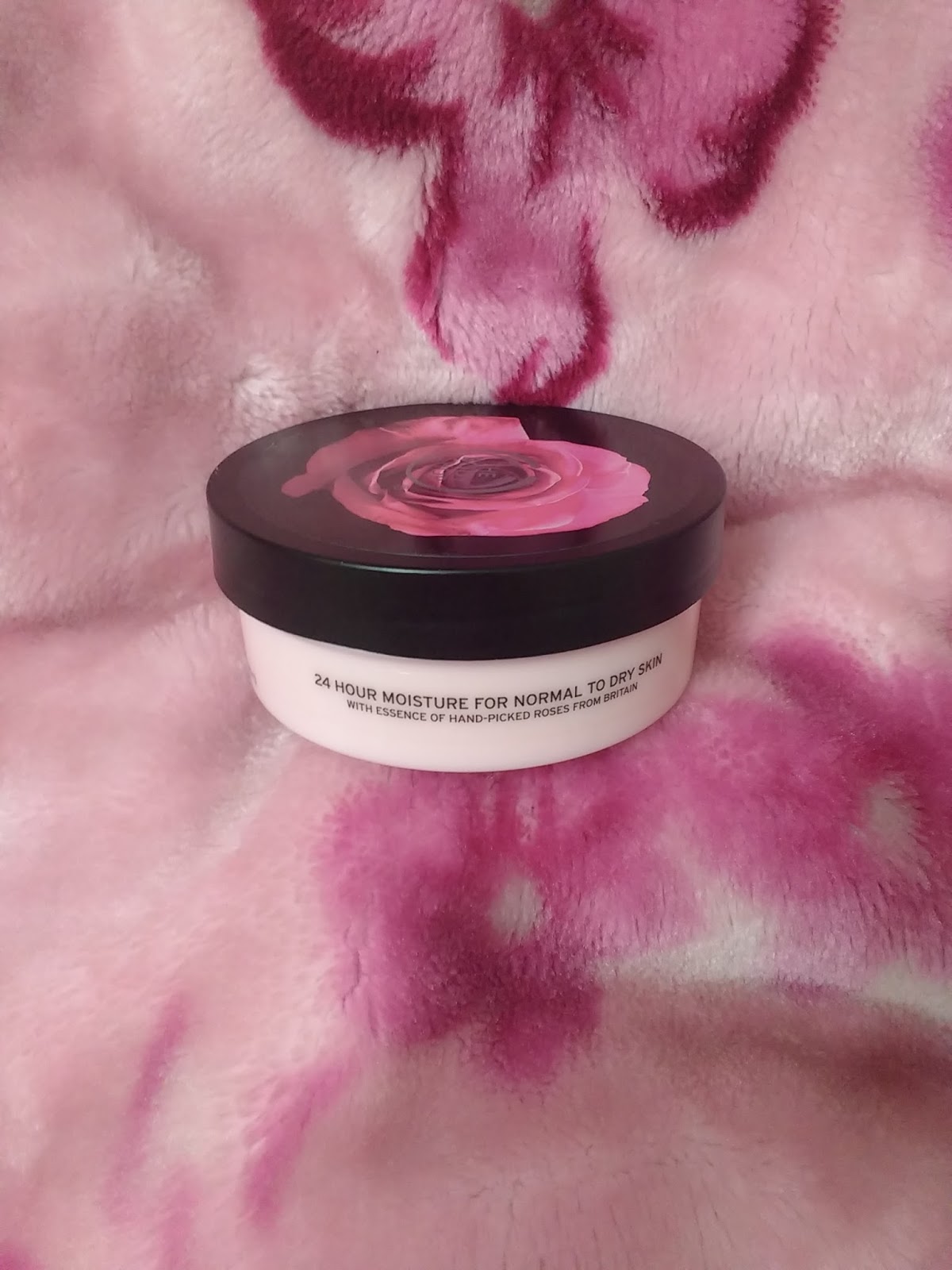 The Body Shop British Rose Body Butter & Shower Gel Review