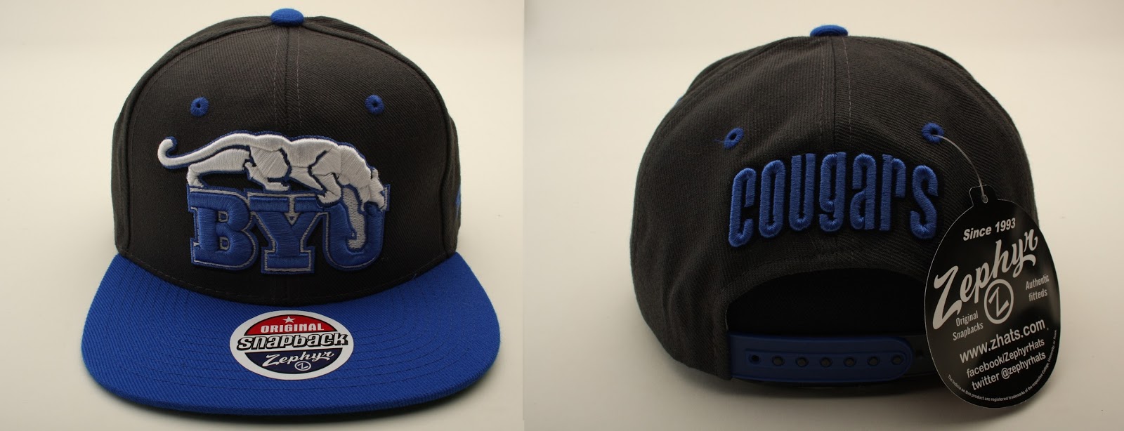 Zephyr Hats Superfan Zephyr Hats BYU Edition