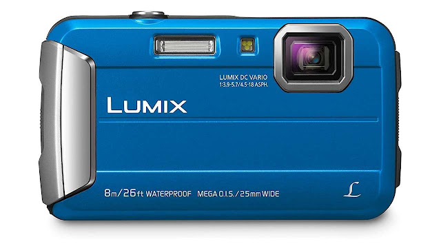 PANASONIC LUMIX Waterproof Digital Camera