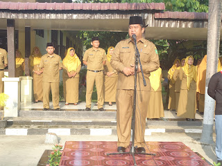 Hari Pertama Sekolah TP. 2018/2019
