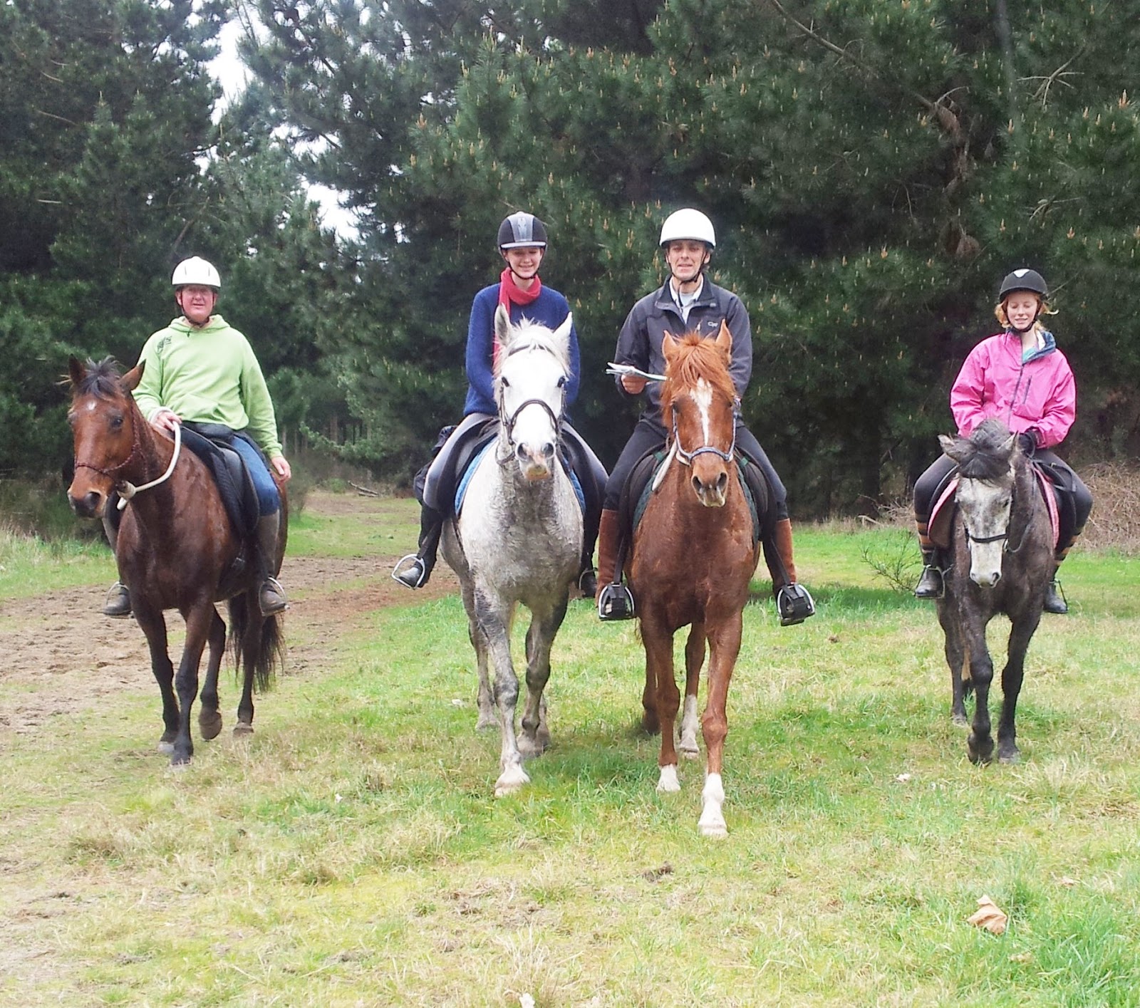 Equestrian Rogaining Canterbury Equestrian Rogaining