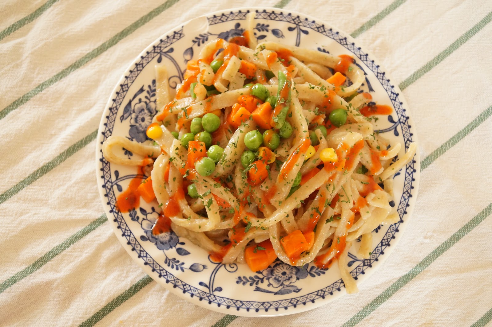 The Vegan Nigerian: Homemade Cassava Flour Pasta