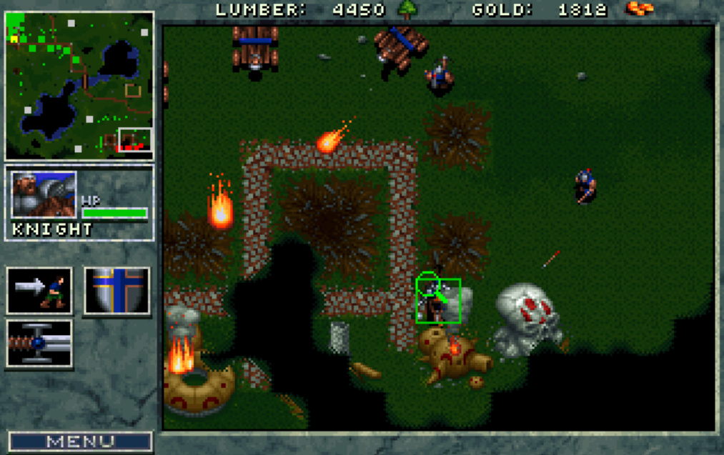 Warcraft игра 1994. Warcraft 1 скриншоты. Warcraft игра 1994. Warcraft 1 orcs and humans. Warcraft orcs and humans на sony playstation.