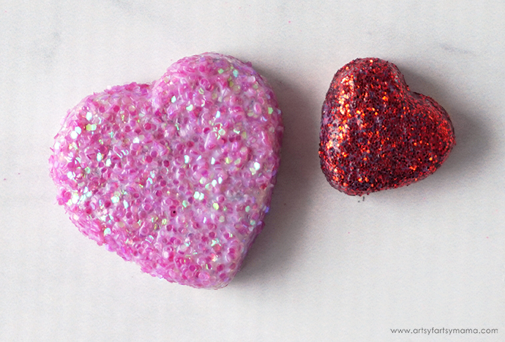 3 Ingredient Clay Valentine Magnets