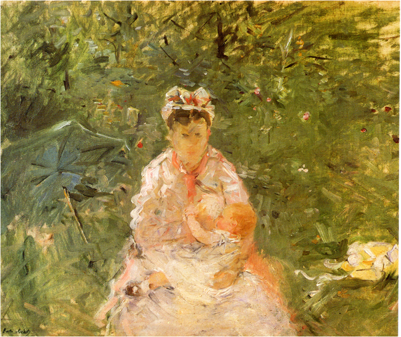 Resultado de imagen de Berthe Morisot+9