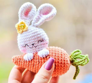 PATRON GRATIS CONEJO AMIGURUMI 46145