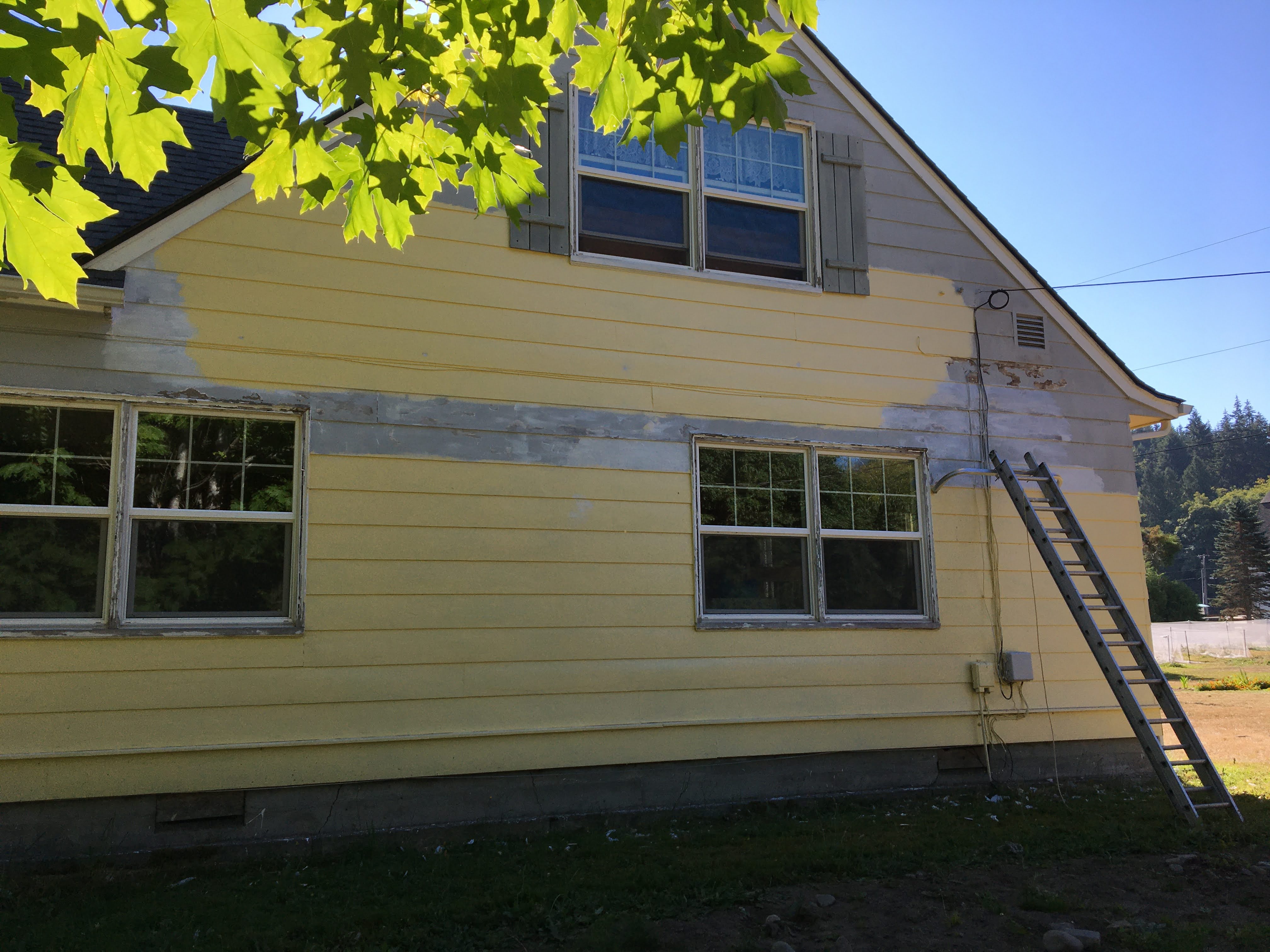 Will We Ever Finish Painting This Old House?