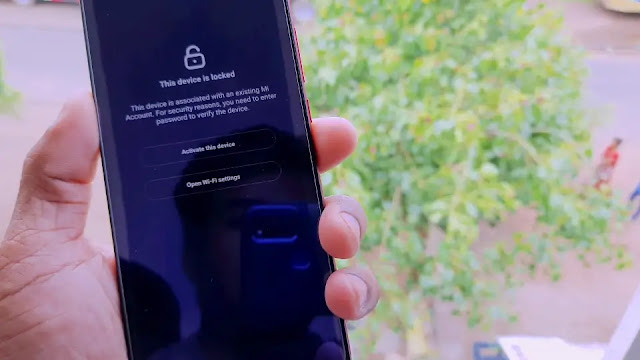 activate k20 pro activate this device