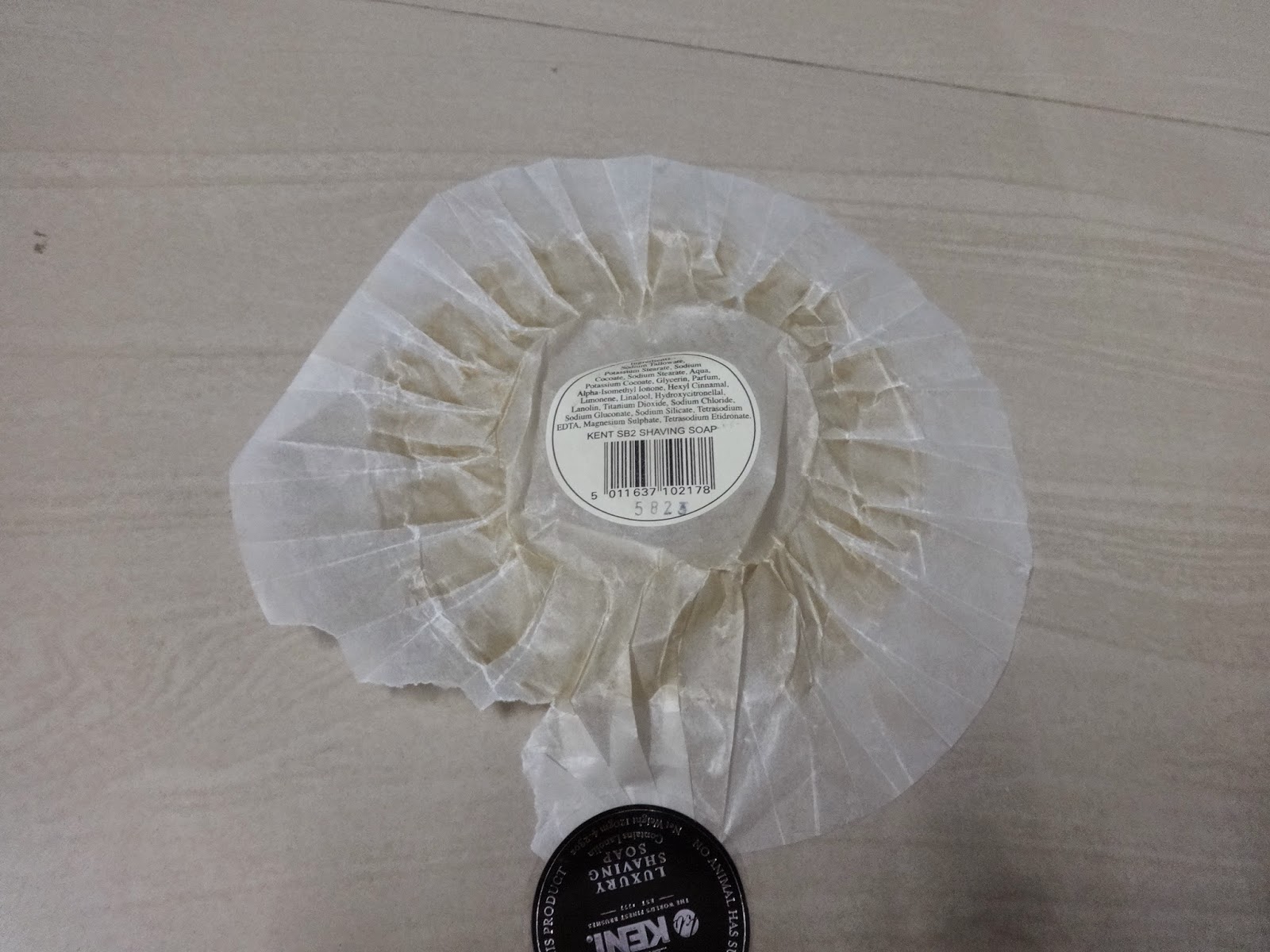 shaveology kent luxury shaving soap Review