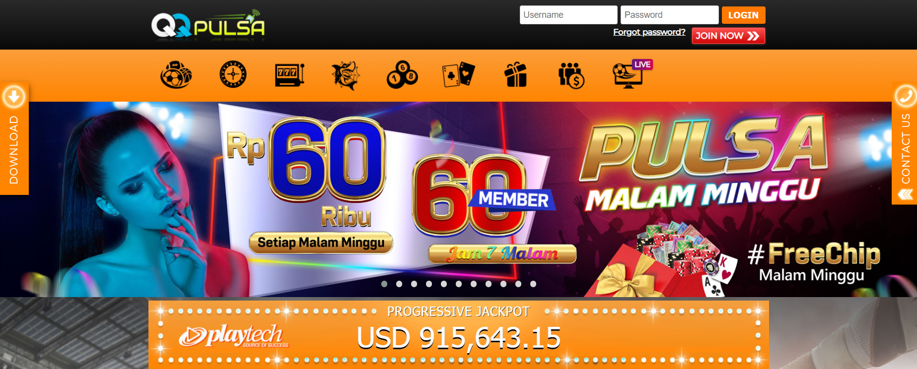 22+ Qq Slot Online Deposit Pulsa Gif - joker123