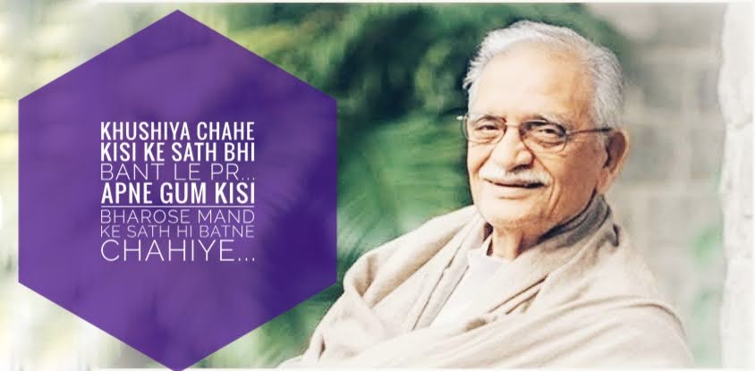 Gulzar ji ki Shayari on Love