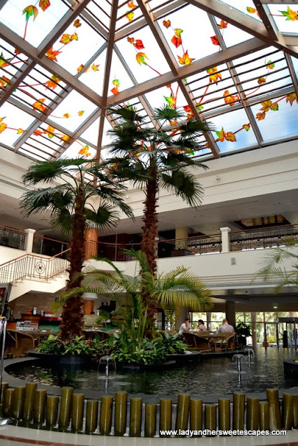 Fujairah Rotana Resort and Spa's lobby