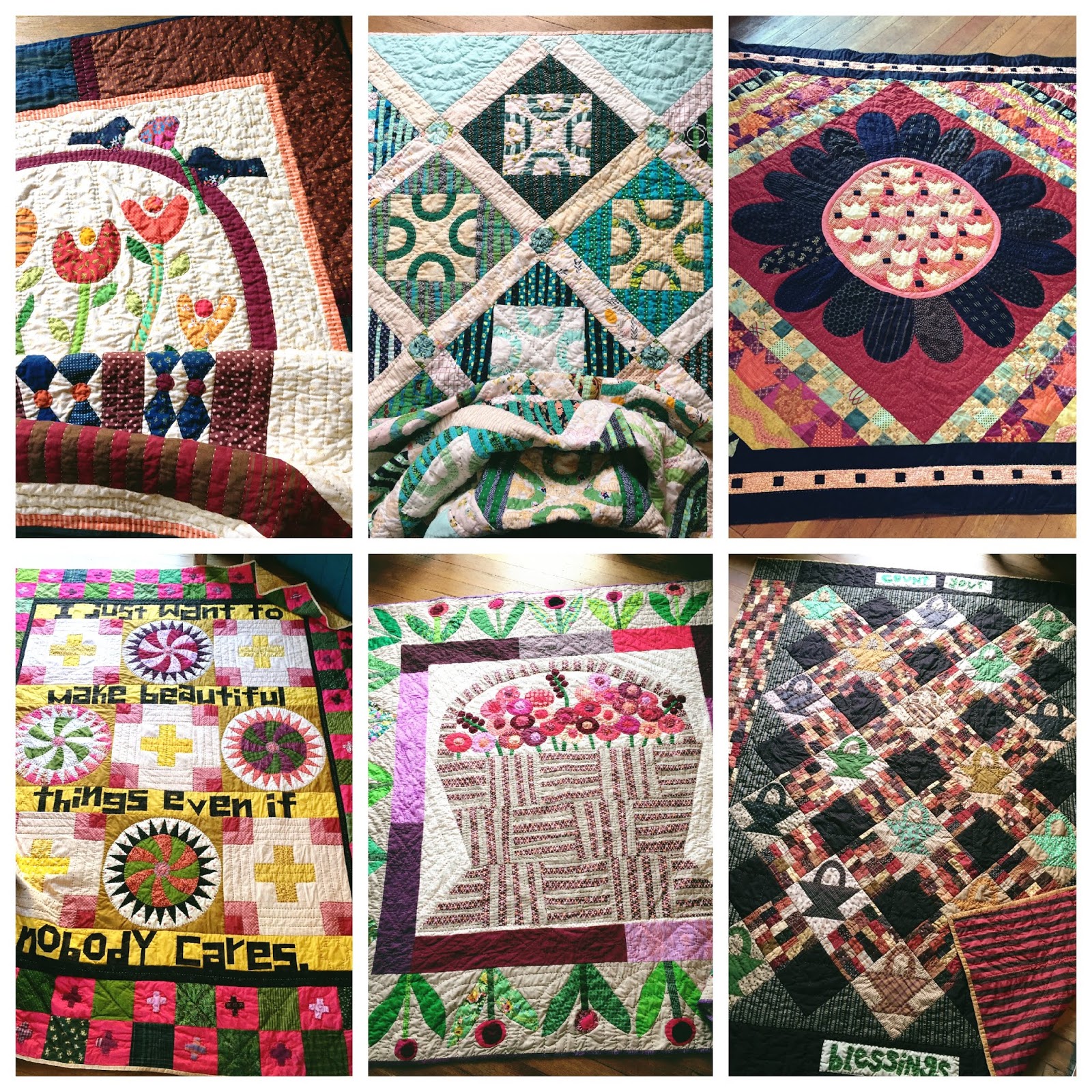 Quilty Folk Gallery of Quilts