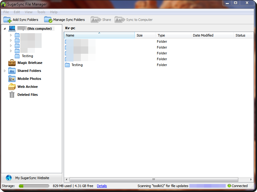 SugarSync Cloud Storage Made Easy! GeekyFreebies