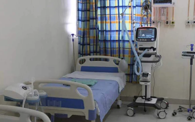 Mbagathi hospital beds