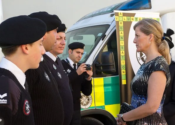 Prince Edward and the Countess of Wessex visited the British High Commission