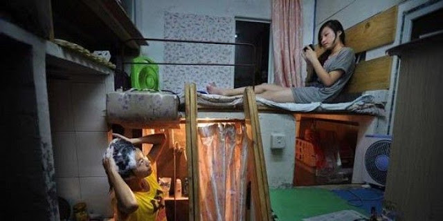 Miris, Inilah Gambaran Susahnya Punya Rumah di China