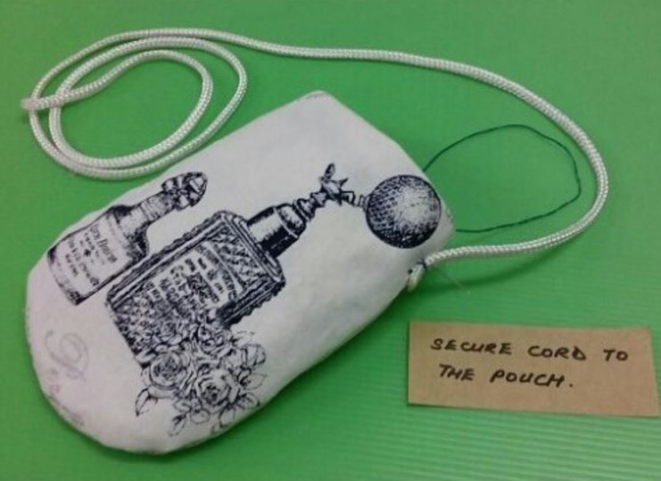 Yuzu Juice's Crafts ) Tutorial 5 Easy to make small sling pouch