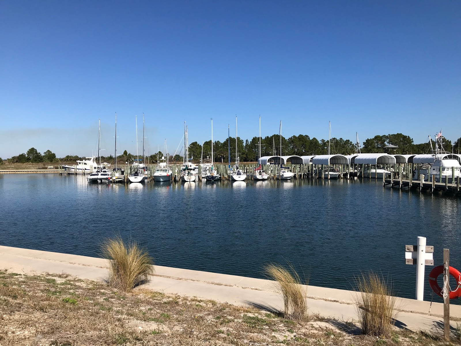 November 13 14/ Day 176 177 / Panama City to Port St. Joe's Marina