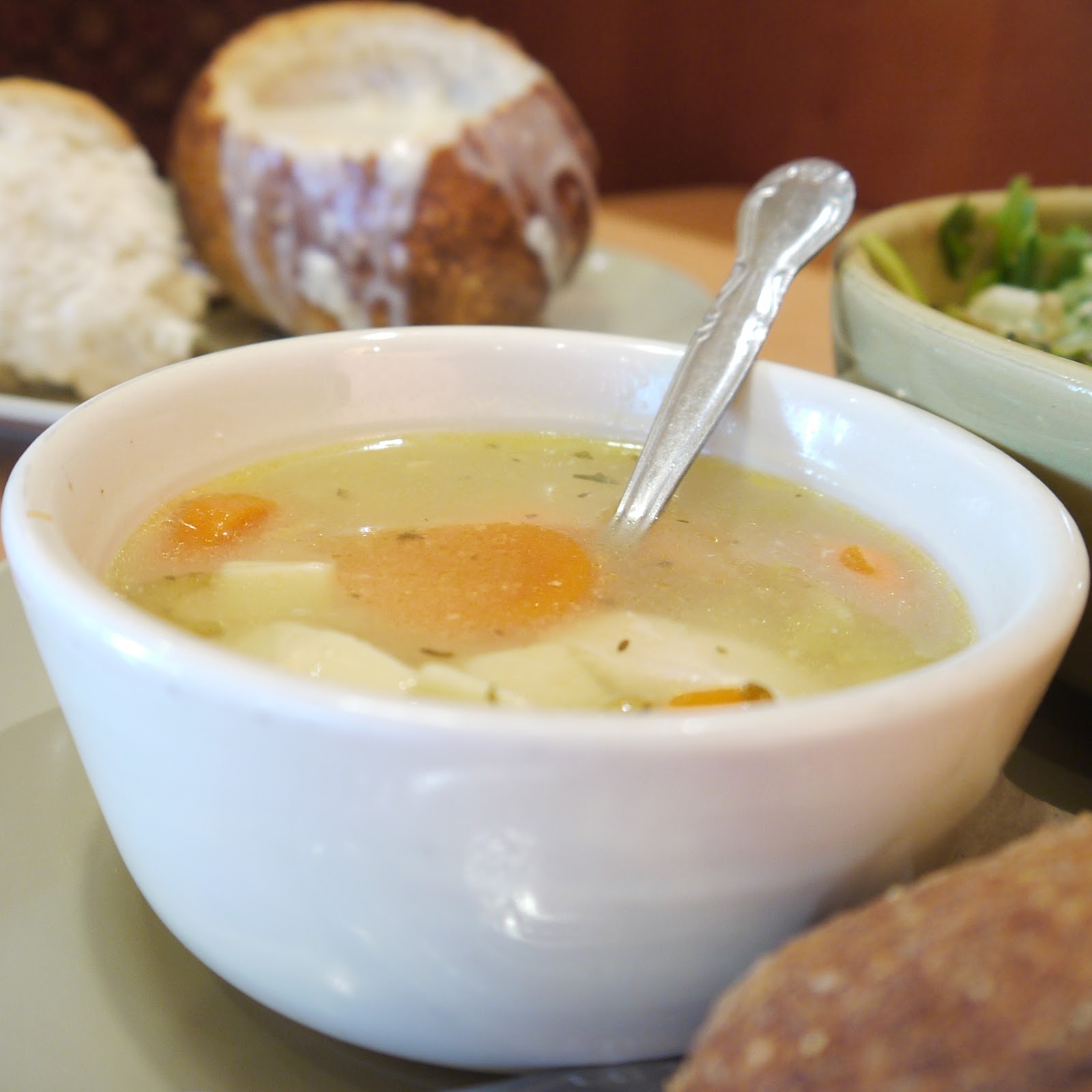 Being the Secret Ingredient: Warming up with Panera Soups