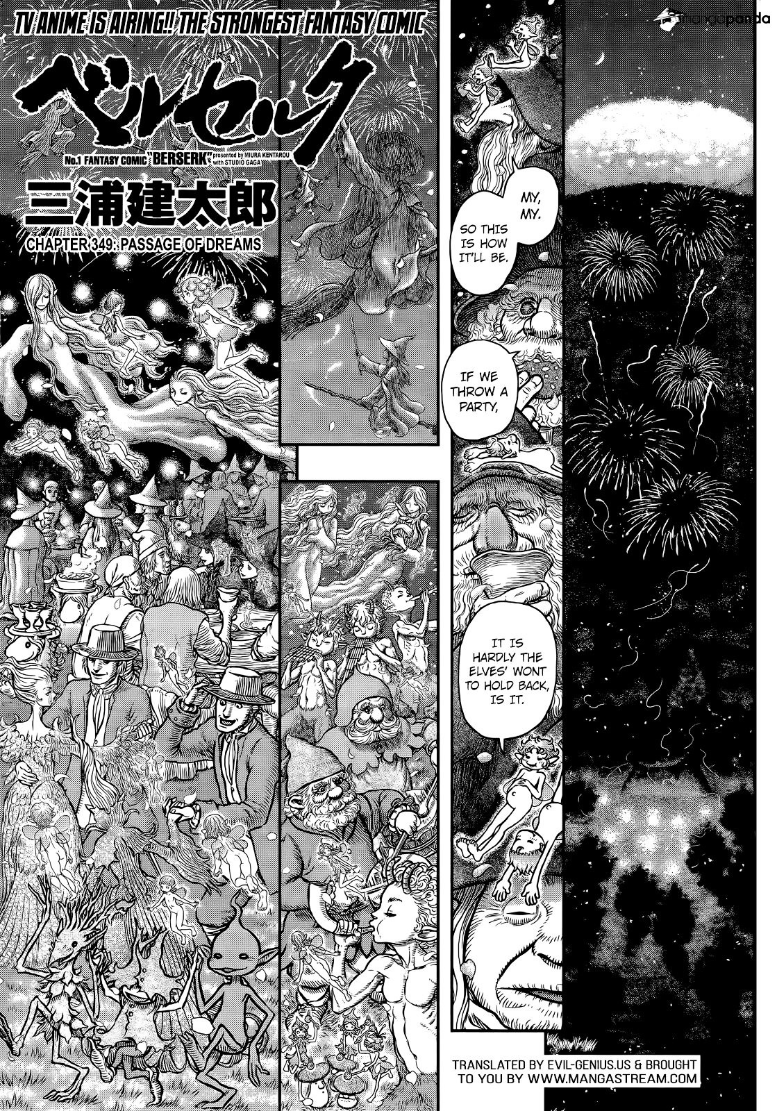 Berserk Chapter 350 Berserk Manga Online