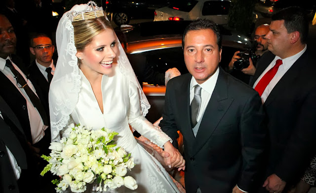 casamento lala rudge vestido de noiva