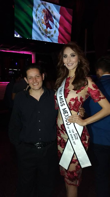 Foto: "El Encantador de XV Angel Ortiz con Miss México